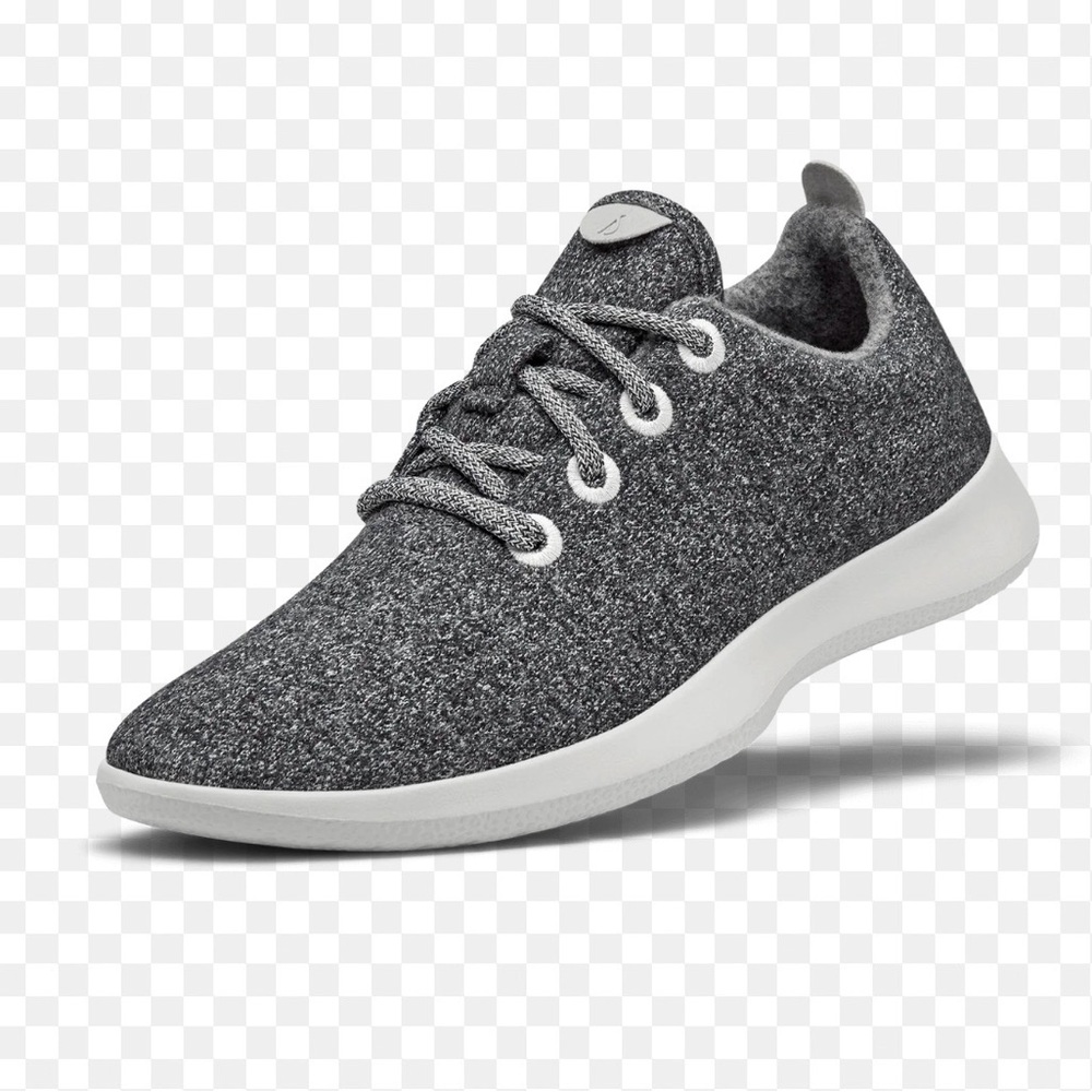 Allbirds Gray Merino Wool Runners Athletic Shoes